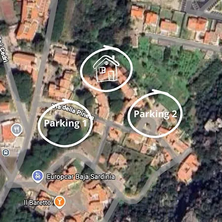 Mono 4 Pax - 200 Mt Dalla - Wifi Appartamento Baja Sardinia