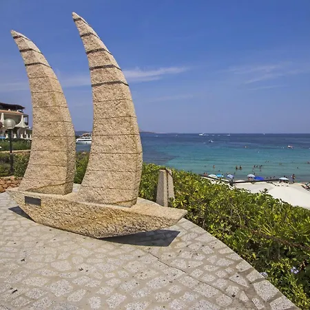 Mono 4 Pax - 200 Mt Dalla - Wifi Baja Sardinia