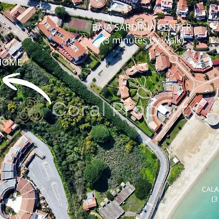 Mono 4 Pax - 200 Mt Dalla - Wifi Appartamento Baja Sardinia