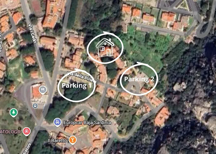 Mono 4 Pax - 200 Mt Dalla - Wifi Apartment Baja Sardinia