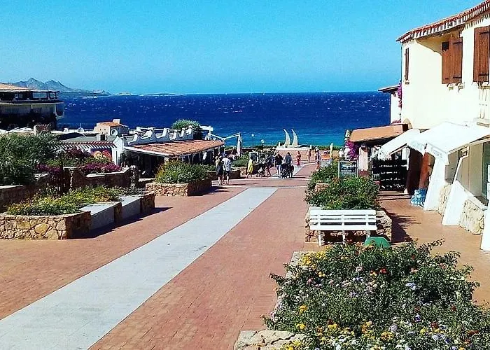 Mono 4 Pax - 200 Mt Dalla - Wifi Baja Sardinia