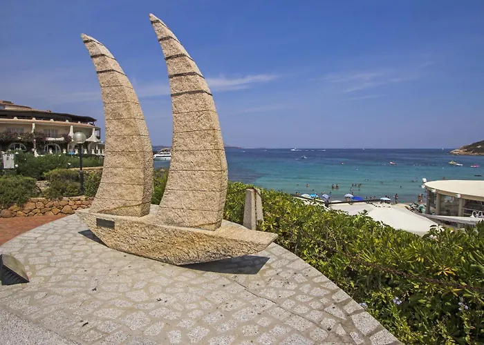 Mono 4 Pax - 200 Mt Dalla - Wifi Baja Sardinia